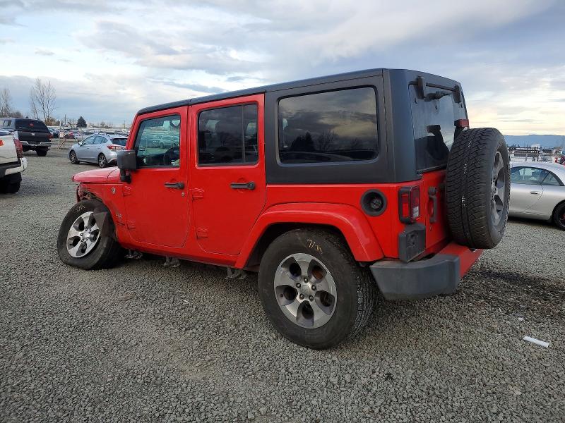 Продаж на аукціоні авто 2018 Jeep Wrangler Unlimited, vin: 1C4BJWEG1JL935607, номер лоту: 73905925