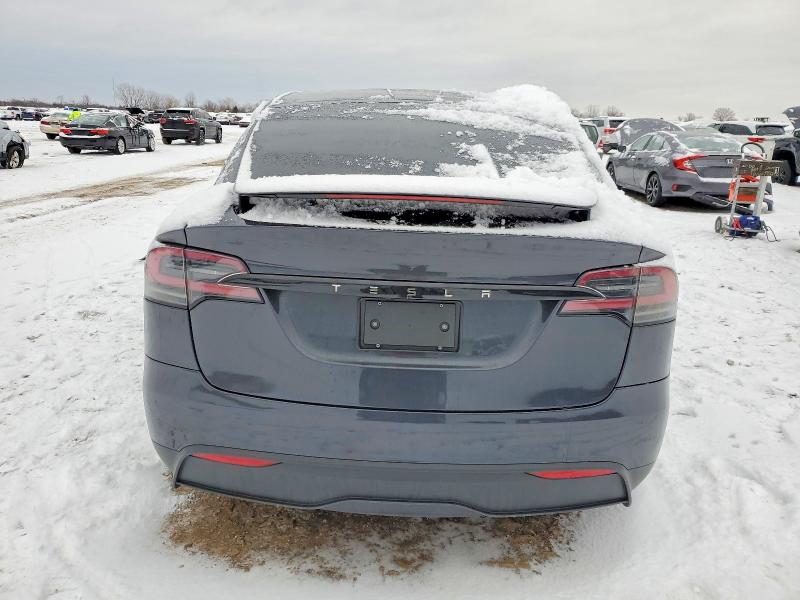 98958825 :رقم المزاد ، 7SAXCDE54RF445506 vin ، 2024 Tesla Model X مزاد بيع