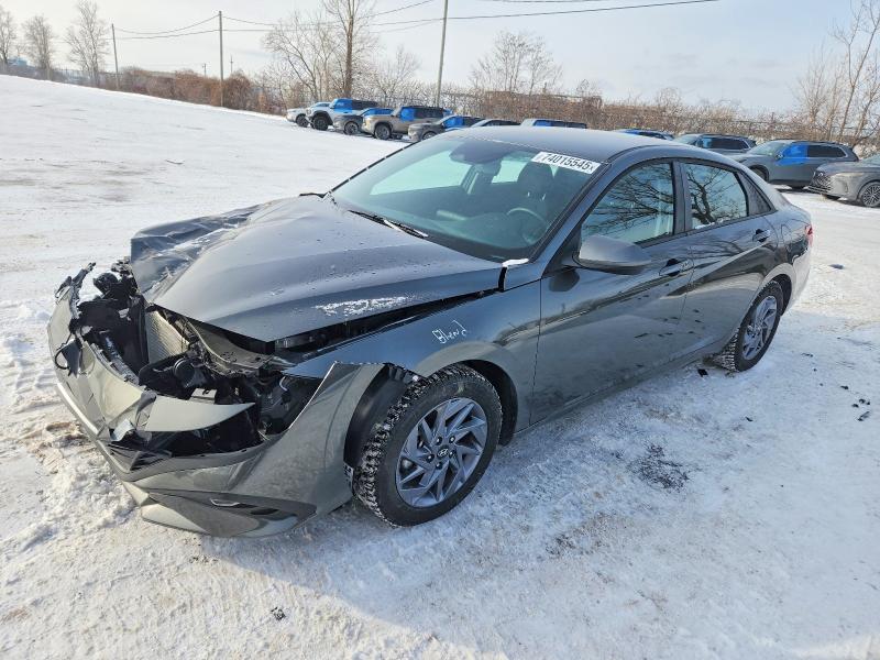 Продаж на аукціоні авто 2025 Hyundai Elantra, vin: KMHLM4DG4SU007265, номер лоту: 74015545