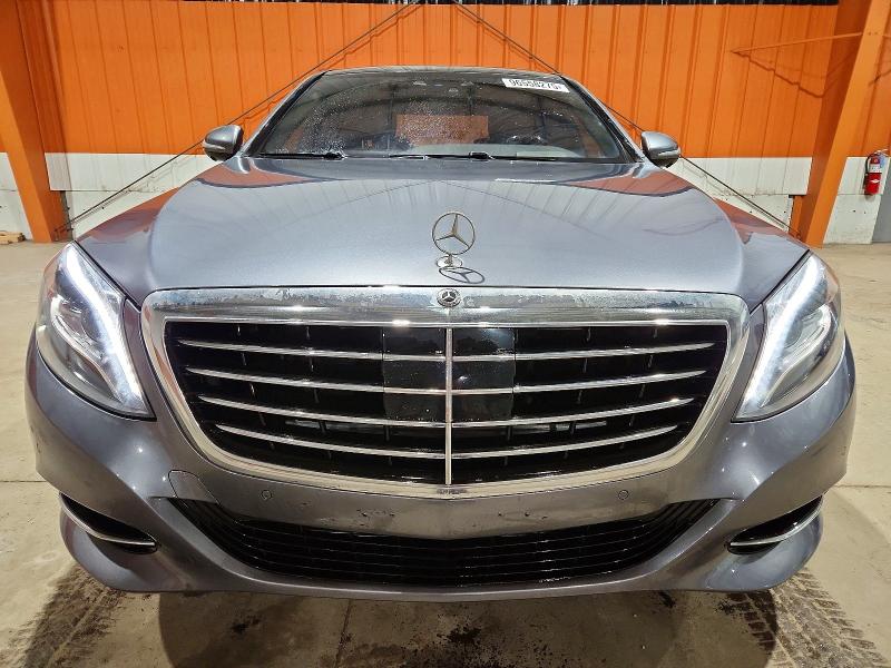 2017 Mercedes-benz S მანქანა იყიდება აუქციონზე, vin: WDDUF6HB9HA331289, აუქციონის ნომერი: 96558275