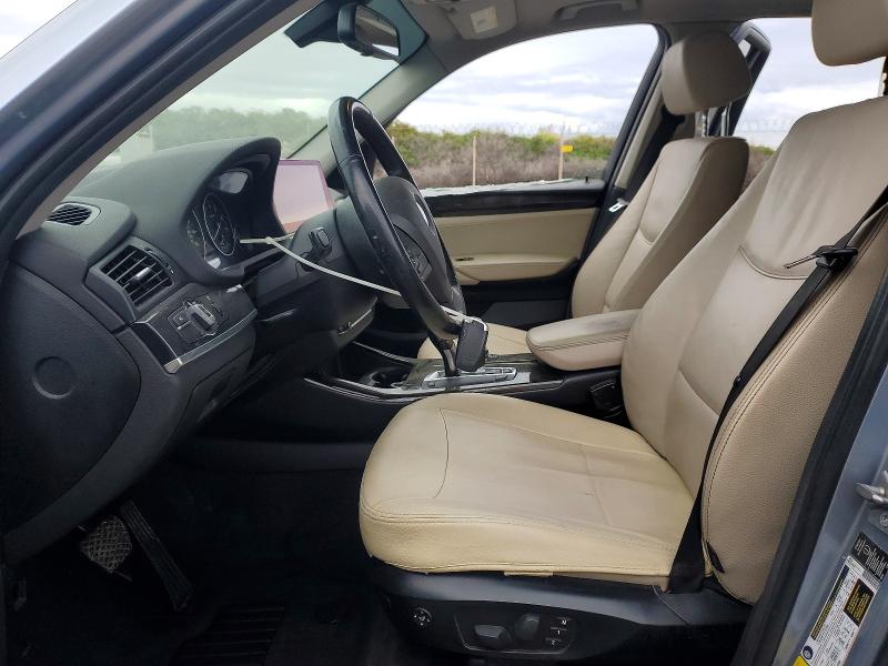 2012 Bmw X3 Xdrive2 მანქანა იყიდება აუქციონზე, vin: 5UXWX5C59CL726421, აუქციონის ნომერი: 74384745