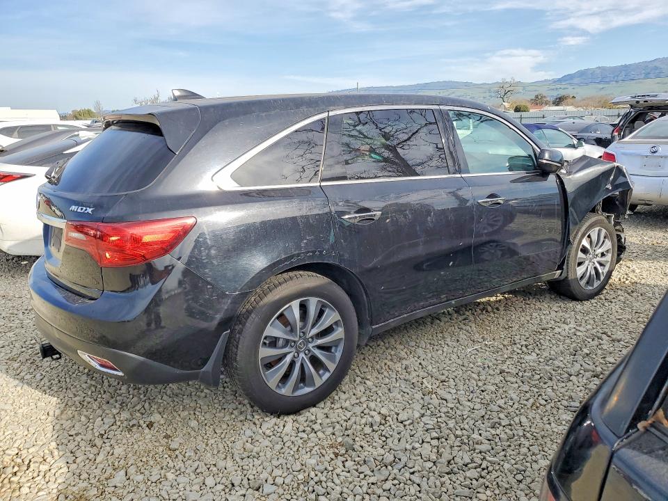 75299925 :رقم المزاد ، 5FRYD3H43GB018972 vin ، 2016 Acura Mdx مزاد بيع