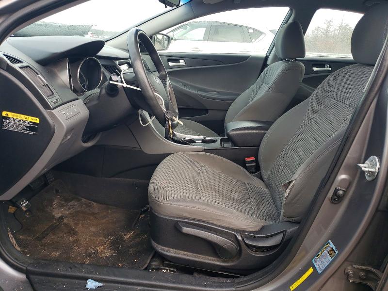 2012 Hyundai Sonata მანქანა იყიდება აუქციონზე, vin: 5NPEB4AC4CH403387, აუქციონის ნომერი: 73008655