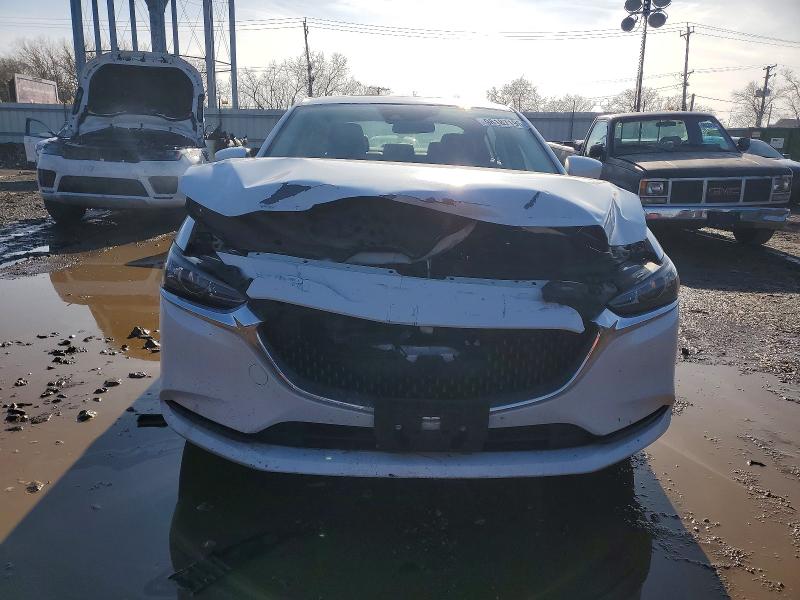 2018 Mazda 6 მანქანა იყიდება აუქციონზე, vin: JM1GL1VM5J1312513, აუქციონის ნომერი: 98187195
