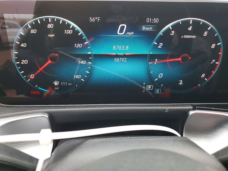 2020 Mercedes-benz Glb მანქანა იყიდება აუქციონზე, vin: W1N4M4GB9LW042150, აუქციონის ნომერი: 99261695