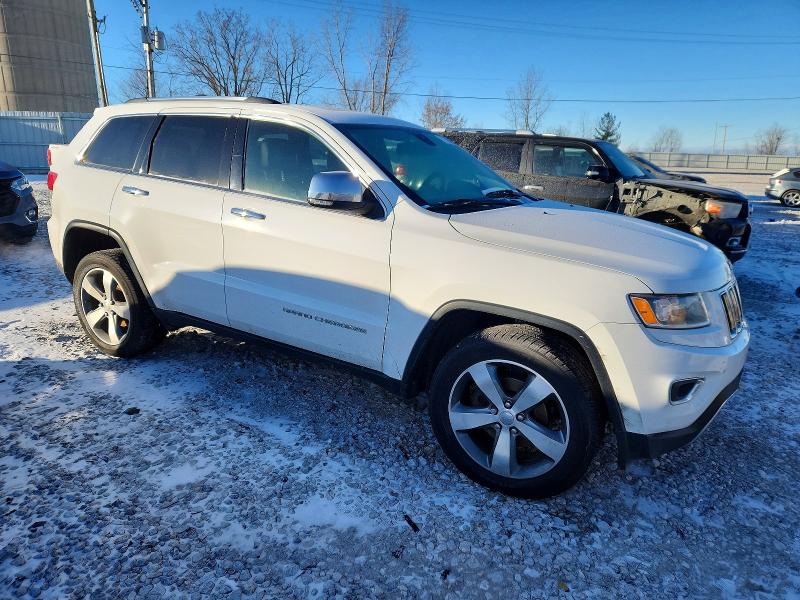 2016 Jeep Grand Cherokee მანქანა იყიდება აუქციონზე, vin: 1C4RJFBG1GC492452, აუქციონის ნომერი: 72768525