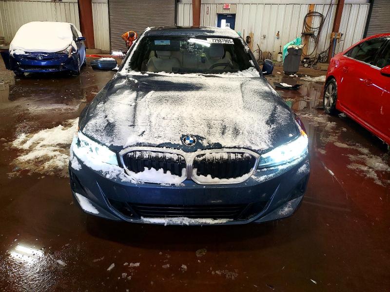 Aukcja sprzedaży 2025 Bmw 330xi, vin: 3MW89CW05S8E90264, numer aukcji: 72987905