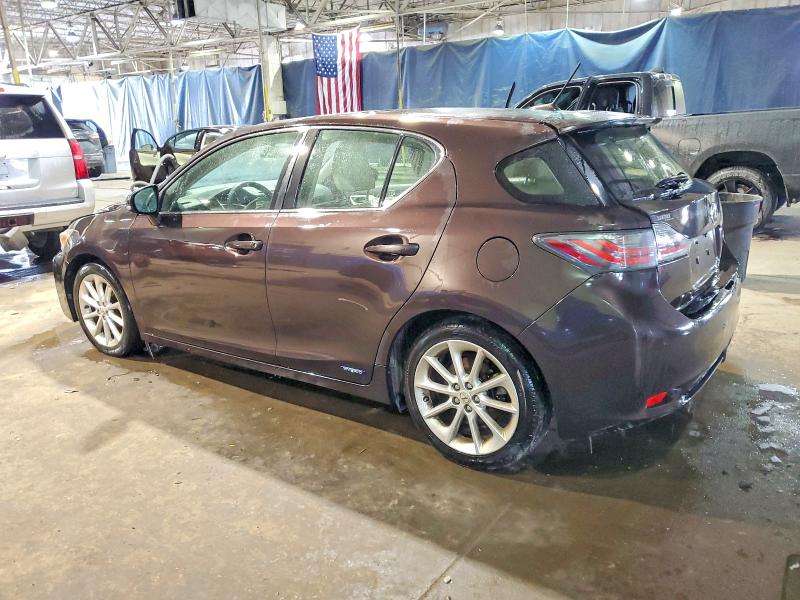 Aukcja sprzedaży 2012 Lexus Ct, vin: JTHKD5BH4C2098132, numer aukcji: 75023745