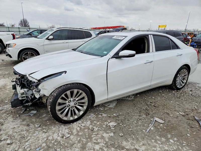 Auction sale of the 2016 Cadillac Cts, vin: 1G6AX5SX5G0113575, lot number: 73008315