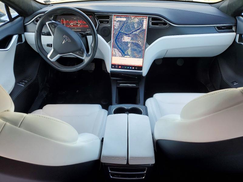 74258845 :رقم المزاد ، 5YJSA1E20HF207460 vin ، 2017 Tesla Model S مزاد بيع