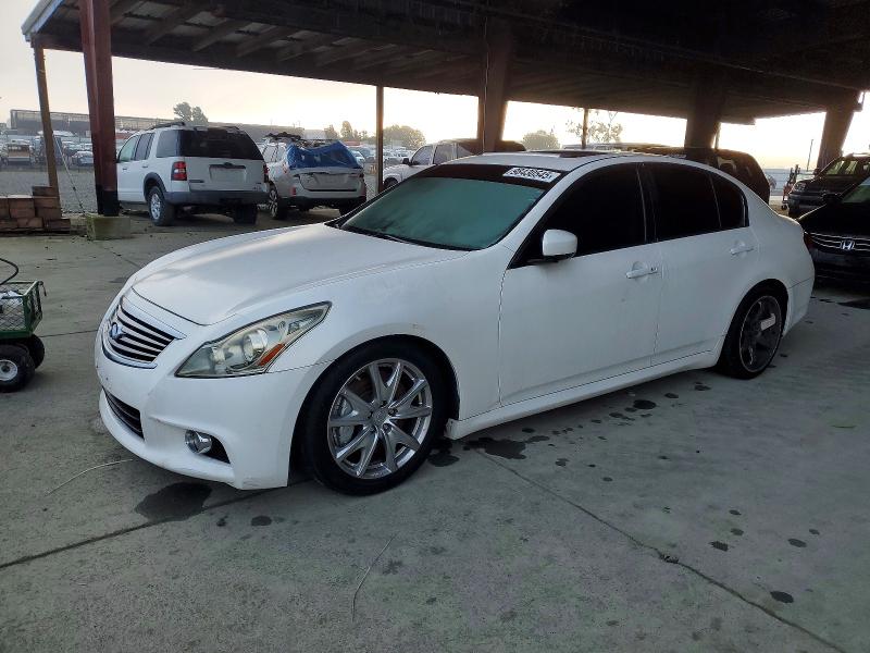 98430545 :رقم المزاد ، JN1CV6AP3CM621259 vin ، 2012 Infiniti G37 مزاد بيع