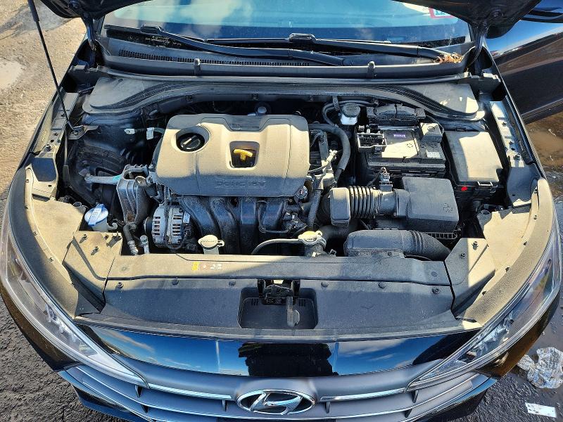 99932375 :رقم المزاد ، 5NPD84LF8LH610589 vin ، 2020 Hyundai Elantra مزاد بيع