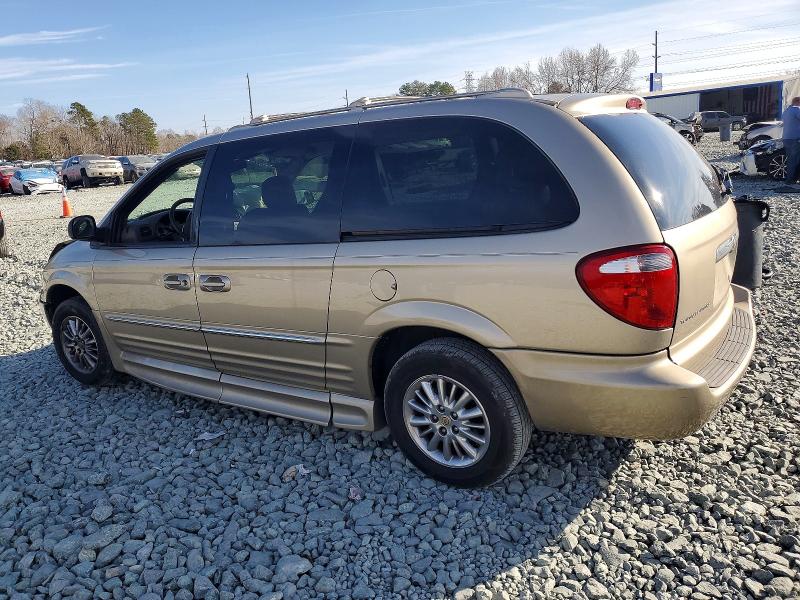 99844895 :رقم المزاد ، 2C8GP64L62R665090 vin ، 2002 Chrysler Town & Country مزاد بيع