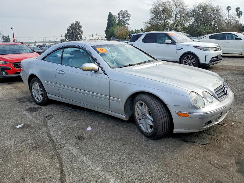 Продажа на аукционе авто 2002 Mercedes-benz Cl, vin: WDBPJ75J72A019274, номер лота: 74640005