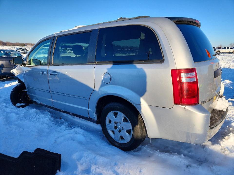 2008 Dodge Grand Caravan მანქანა იყიდება აუქციონზე, vin: 2D8HN44H28R755830, აუქციონის ნომერი: 74786775