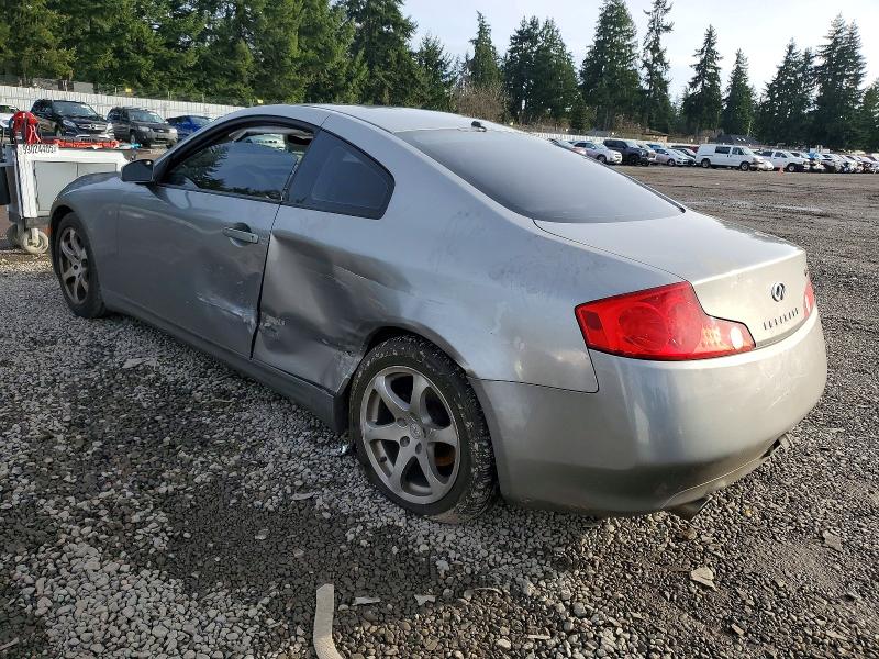 2004 Infinity G35 მანქანა იყიდება აუქციონზე, vin: JNKCV54E94M810659, აუქციონის ნომერი: 72432905