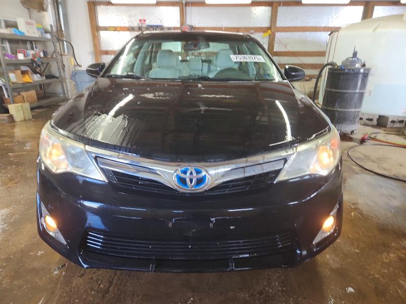 Auction sale of the 2012 Toyota Camry Hybrid, vin: 4T1BD1FK7CU045859, lot number: 75303975