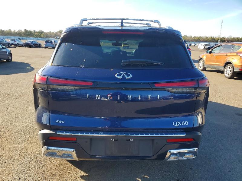 72472145 :رقم المزاد ، 5N1DL1GS7NC341354 vin ، 2022 Infiniti Qx60 مزاد بيع