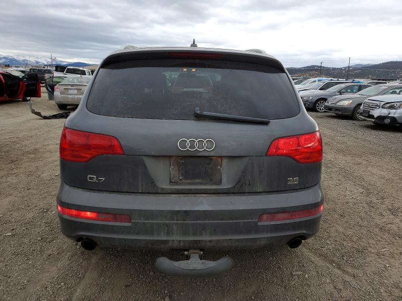 2009 Audi Q7 მანქანა იყიდება აუქციონზე, vin: WA1EY74L99D026155, აუქციონის ნომერი: 73992275