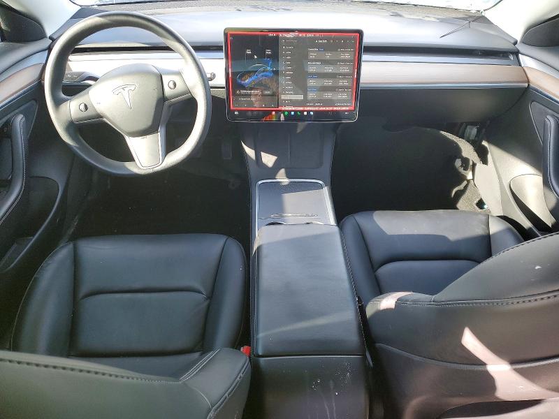 2022 Tesla Model 3 მანქანა იყიდება აუქციონზე, vin: 5YJ3E1EB7NF123866, აუქციონის ნომერი: 72373565