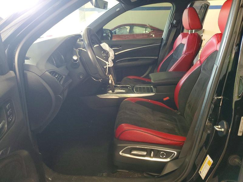 74430145 :رقم المزاد ، 5J8YD4H07LL023847 vin ، 2020 Acura Mdx مزاد بيع