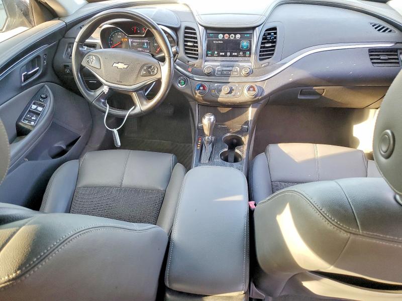 2018 Chevrolet Impala მანქანა იყიდება აუქციონზე, vin: 2G1105S34J9166059, აუქციონის ნომერი: 72666625