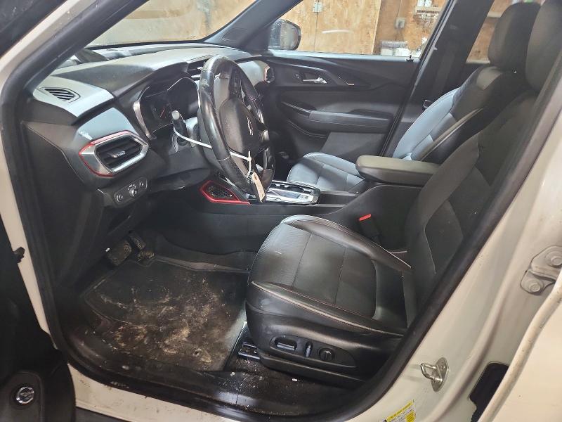 Продажа на аукционе авто 2021 Chevrolet Trailblaze, vin: KL79MUSL2MB152766, номер лота: 72739285