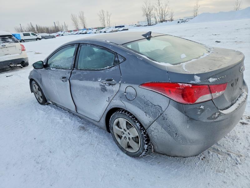 Aukcja sprzedaży 2013 Hyundai Elantra Gl, vin: 5NPDH4AEXDH243268, numer aukcji: 75208325