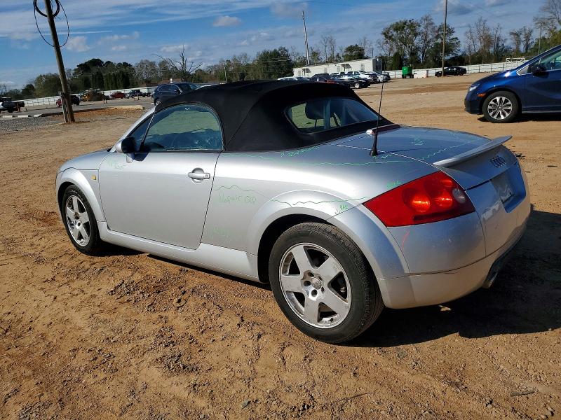 Aukcja sprzedaży 2002 Audi Tt, vin: TRUTC28N221029566, numer aukcji: 72309565