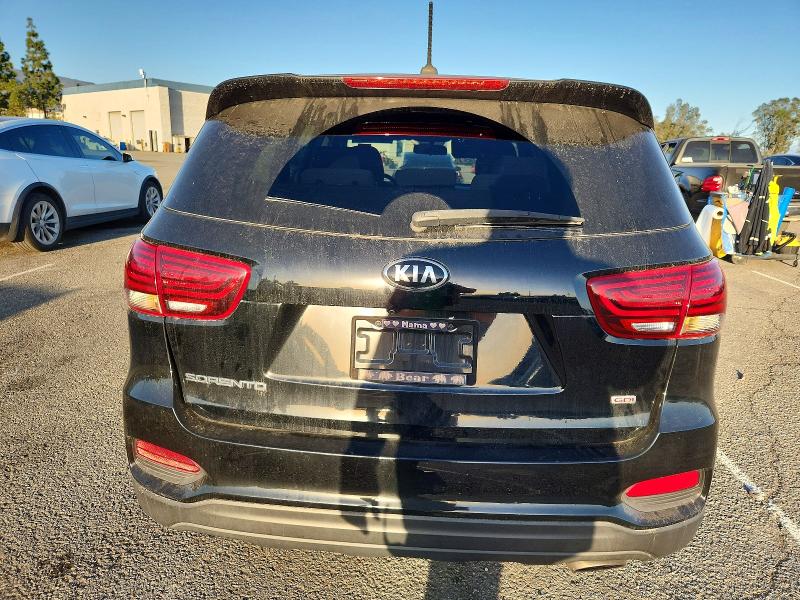 Aukcja sprzedaży 2019 Kia Sorento, vin: 5XYPG4A31KG586456, numer aukcji: 75476265