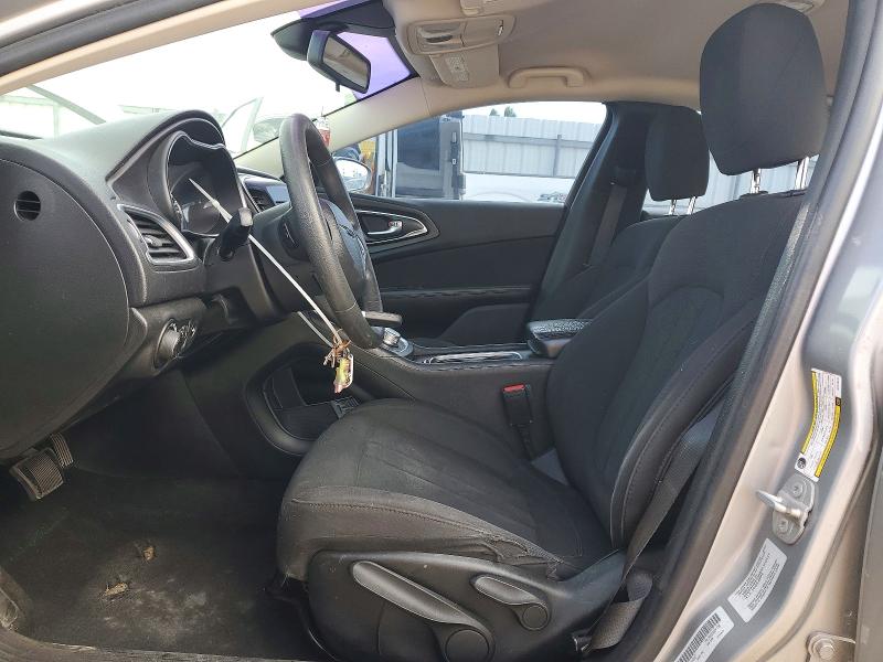 2016 Chrysler 200 მანქანა იყიდება აუქციონზე, vin: 1C3CCCAB0GN145417, აუქციონის ნომერი: 75644415