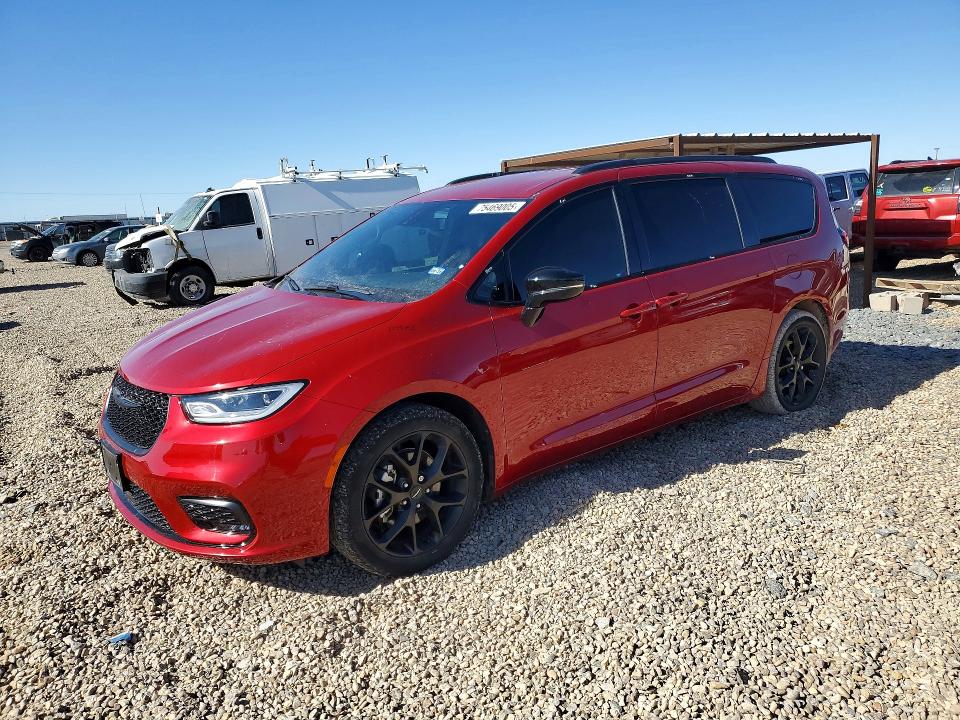 Продаж на аукціоні авто 2024 Chrysler Pacifica, vin: 2C4RC1BG8RR199803, номер лоту: 75469005