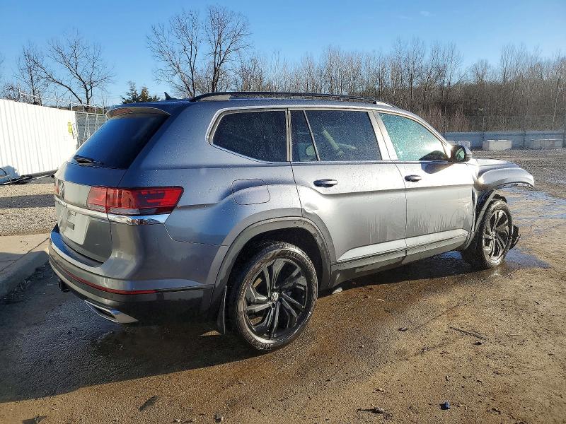 73261625 :رقم المزاد ، 1V2JR2CAXPC519042 vin ، 2023 Volkswagen Atlas مزاد بيع