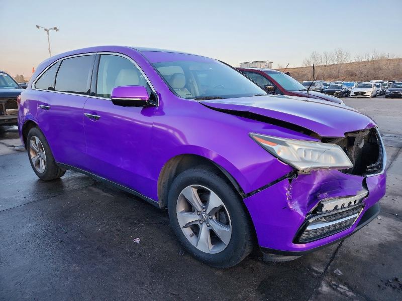 Aukcja sprzedaży 2014 Acura Mdx, vin: 5FRYD4H28EB009492, numer aukcji: 98817235