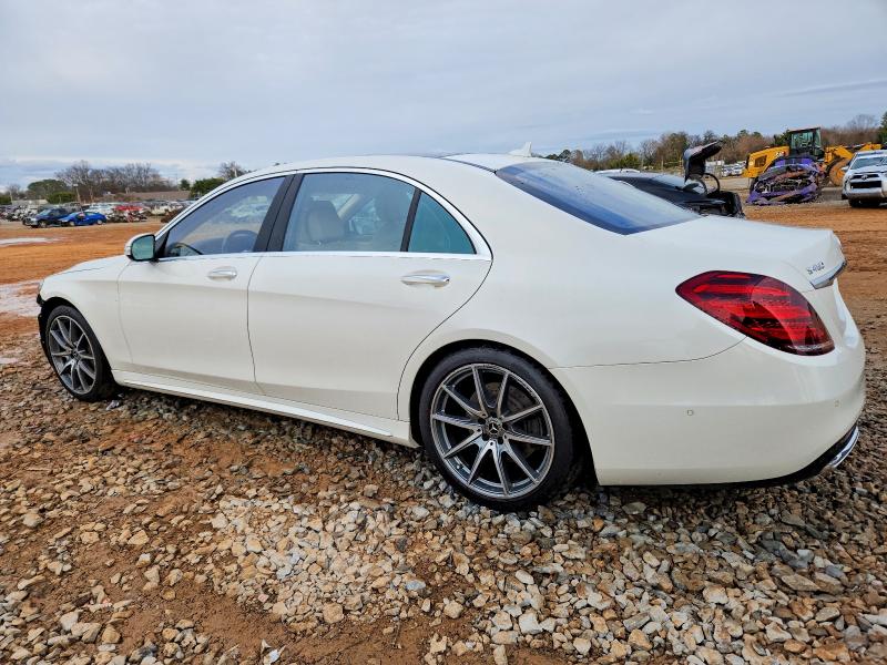 Aukcja sprzedaży 2020 Mercedes-benz S, vin: WDDUG6GB6LA504032, numer aukcji: 91665475