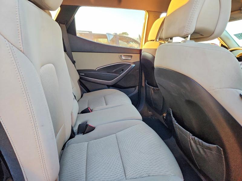 98833625 :رقم المزاد ، 5XYZT3LB5FG295466 vin ، 2015 Hyundai Santa Fe Sport مزاد بيع