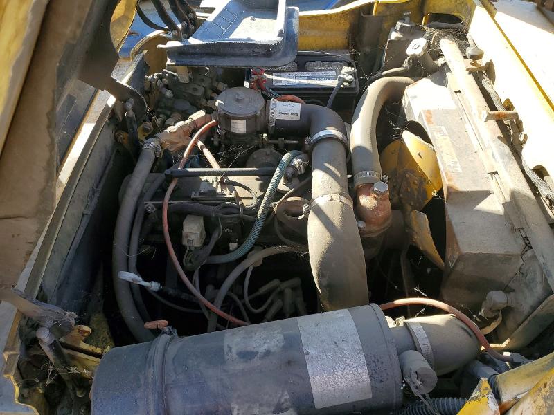 2006 Hyster Forklift მანქანა იყიდება აუქციონზე, vin: D187V07032U, აუქციონის ნომერი: 74085355