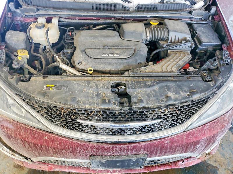 Продажа на аукционе авто 2017 Chrysler Pacifica, vin: 2C4RC1EG3HR811755, номер лота: 72736135