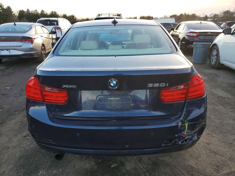 Продаж на аукціоні авто 2014 Bmw 320, vin: WBA3C3G52ENS69258, номер лоту: 94989605