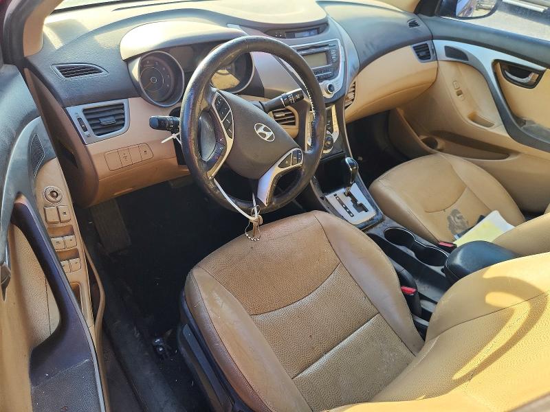 73458805 :رقم المزاد ، KMHDH4AE5BU096551 vin ، 2011 Hyundai Elantra مزاد بيع