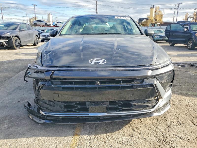 Продажа на аукционе авто 2025 Hyundai Sonata Hybrid, vin: KMHL54JJ2SA105497, номер лота: 72178955