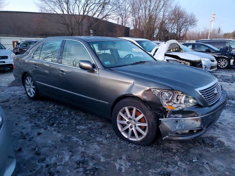 86149605 :رقم المزاد ، JTHBN36F655025338 vin ، 2005 Lexus Ls 430 مزاد بيع