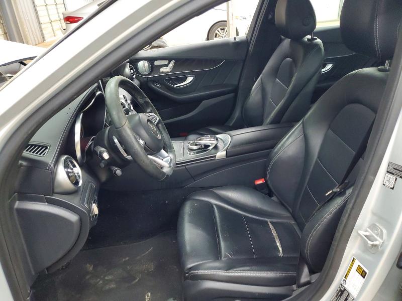 2015 Mercedes-benz C მანქანა იყიდება აუქციონზე, vin: 55SWF4KB3FU019780, აუქციონის ნომერი: 99751155