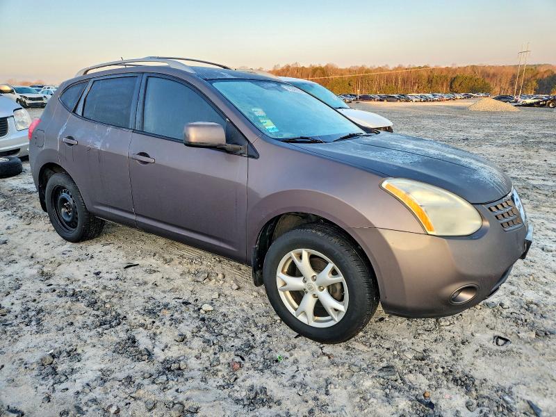 98549025 :رقم المزاد ، JN8AS58T78W014906 vin ، 2008 Nissan Rogue مزاد بيع