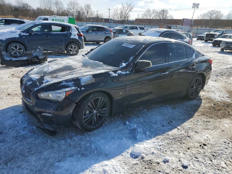 Aukcja sprzedaży 2015 Infiniti Q50, vin: JN1BV7AP1FM339353, numer aukcji: 74492615