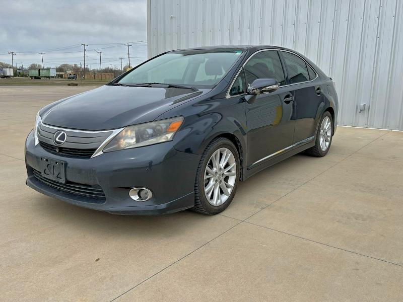 73109675 :رقم المزاد ، JTHBB1BA0A2007243 vin ، 2010 Lexus Hs 250h مزاد بيع