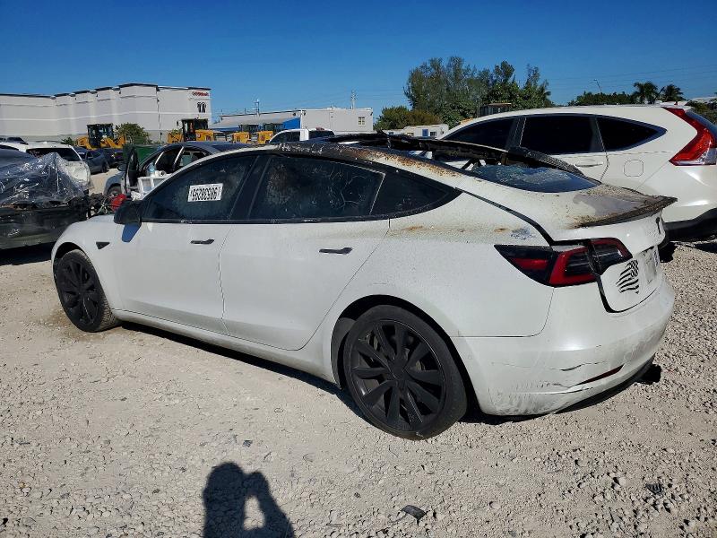 Продажа на аукционе авто 2018 Tesla Model 3, vin: 5YJ3E1EA1JF050348, номер лота: 98538295