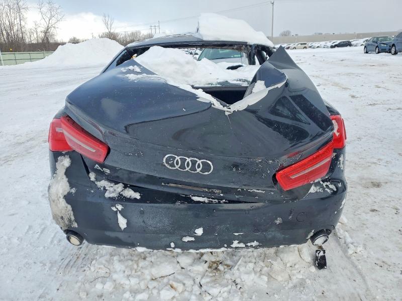 Продажа на аукционе авто 2014 Audi A6, vin: WAUGFAFC3EN008296, номер лота: 74612645