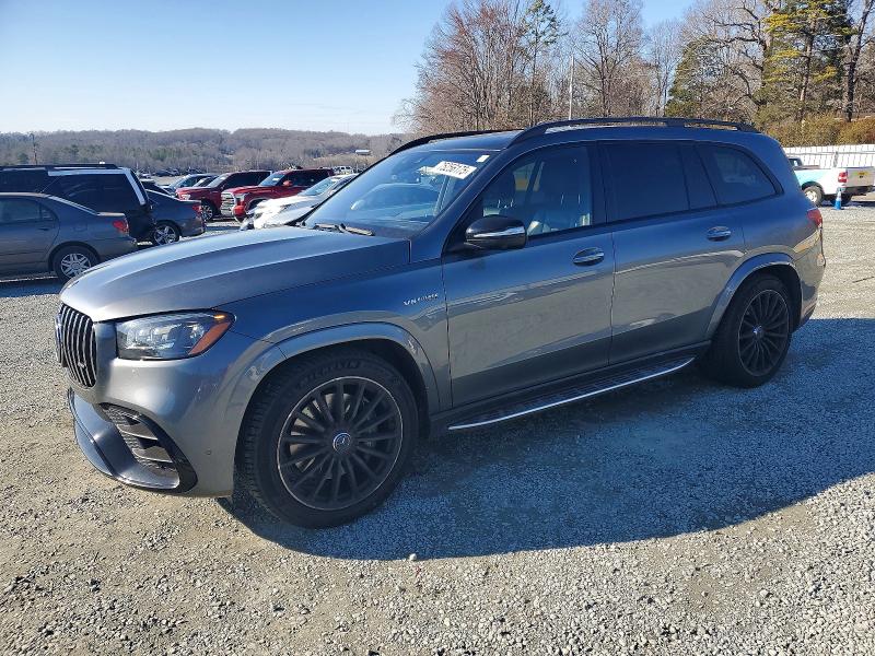 Auction sale of the 2021 Mercedes-benz Gls, vin: 4JGFF8KE3MA381077, lot number: 75256175