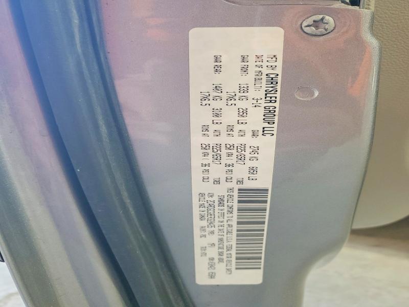 Продажа на аукционе авто 2014 Dodge Grand Caravan, vin: 2C4RDGCG8ER320435, номер лота: 98713095
